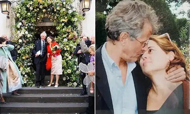 Ex-Vogue Editor Alexandra Shulman Weds David After 20 Years
