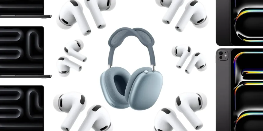 M5 Pro MacBook Pro 0 Off, AirPods Pro 3 at 9, iPad Pro Deals