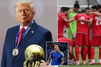 US Envoy Urges FIFA to Swap Iran for Italy in 2026 World Cup
