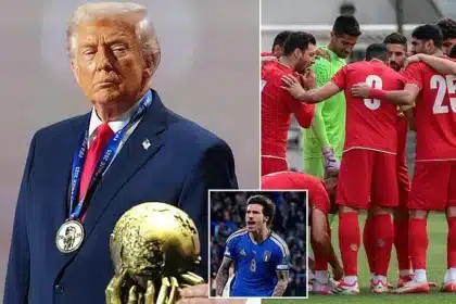 US Envoy Urges FIFA to Swap Iran for Italy in 2026 World Cup