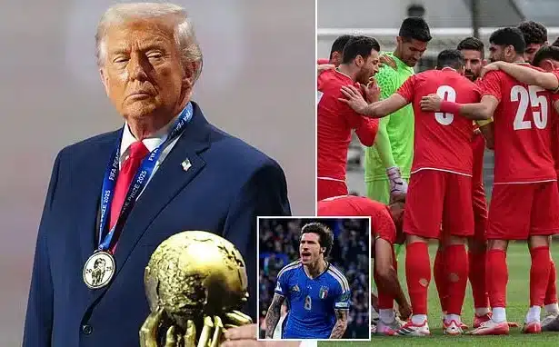 US Envoy Urges FIFA to Swap Iran for Italy in 2026 World Cup