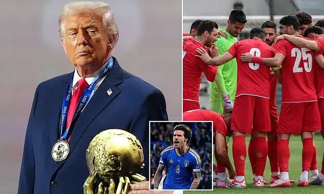US Envoy Urges FIFA to Swap Iran for Italy in 2026 World Cup