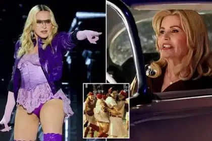 Madonna & Geena Davis Reunite at Coachella 34 Years Post-Film
