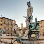 Tourist Arrested for Vandalizing Florence Neptune Statue on Hen-Do Dare