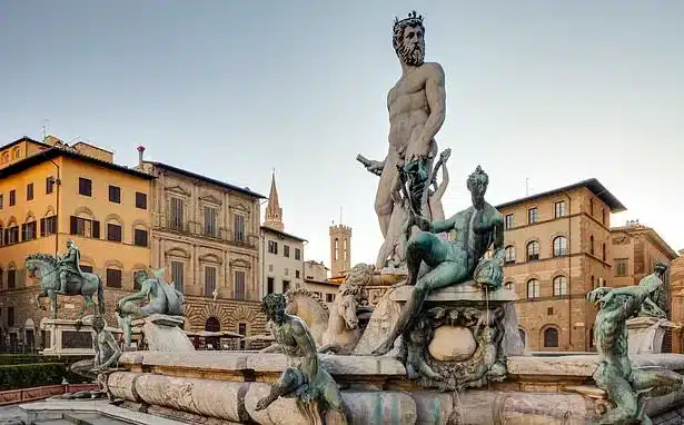 Tourist Arrested for Vandalizing Florence Neptune Statue on Hen-Do Dare