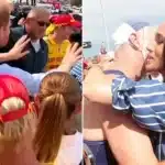 Prince Harry’s ‘Easy, Easy!’ Joke as Meghan Hugs Bondi Lifeguard