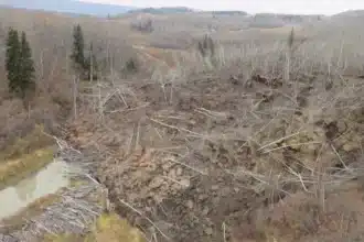 Expanded Evacuation Alert Hits Old Fort, BC After Landslide