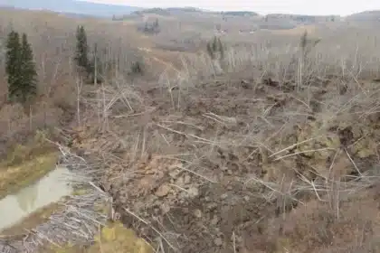 Expanded Evacuation Alert Hits Old Fort, BC After Landslide