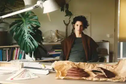 Supermodel Marte Mei van Haaster Leads Sustainable Furniture Revolution
