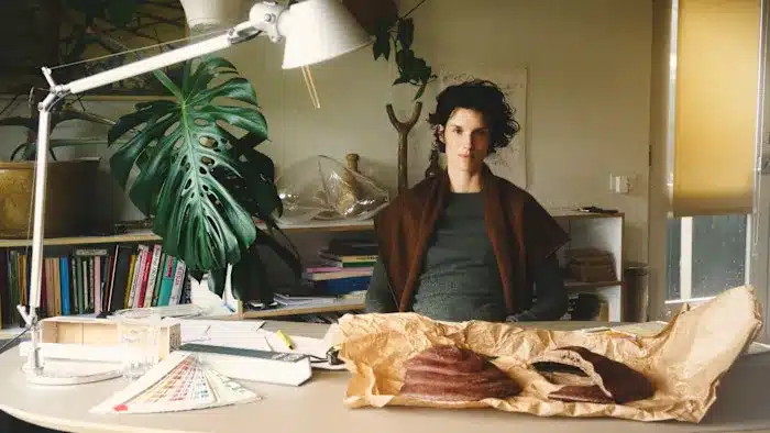 Supermodel Marte Mei van Haaster Leads Sustainable Furniture Revolution