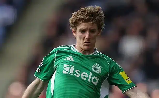 Howe Confirms Gordon Injury, Slot Updates Ekitike Recovery