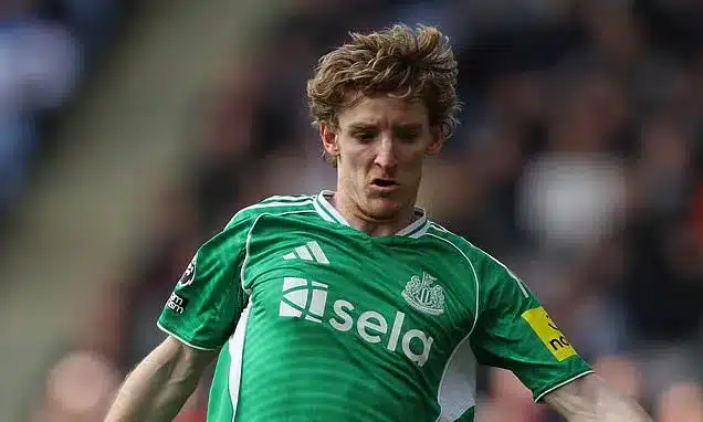 Howe Confirms Gordon Injury, Slot Updates Ekitike Recovery