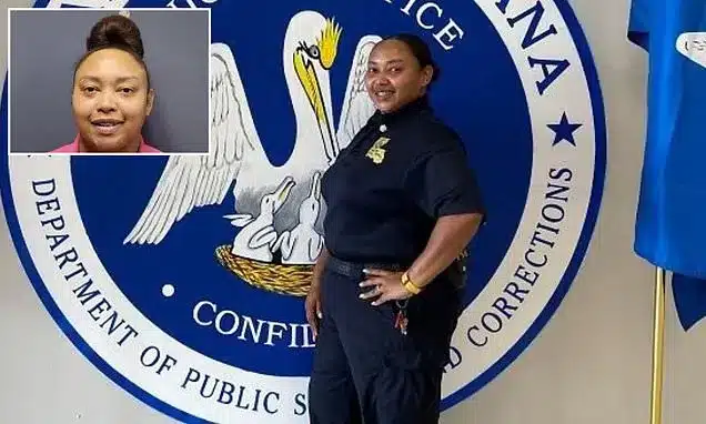 Prison Major Arrested After Birthing Twins Fathered by Inmate Killer