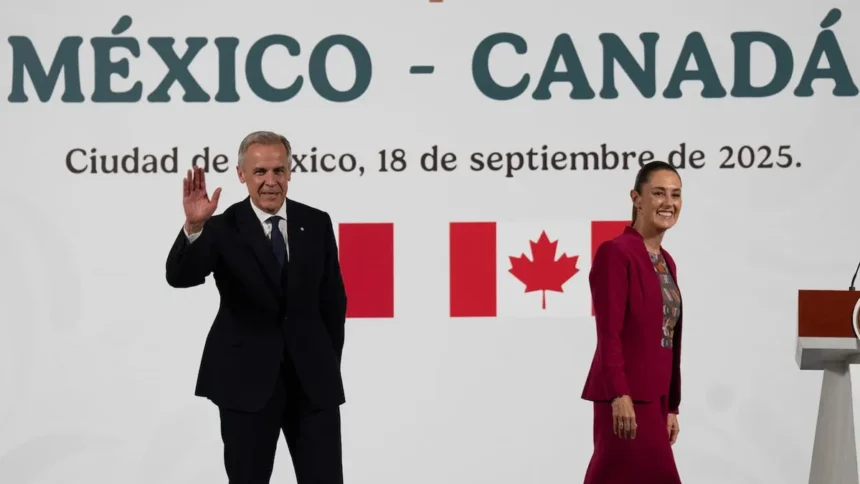 Carney Discusses CUSMA Review with Mexico’s Sheinbaum as Talks Loom