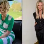 Emily Atack Flaunts Weight Loss in Lace Bra Amid Hectic Schedule