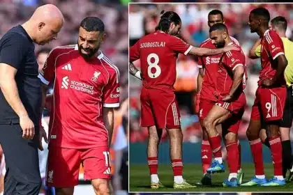 Salah’s Liverpool Swan Song? Hamstring Injury Ends Anfield Match