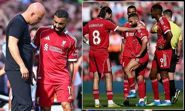 Salah’s Liverpool Swan Song? Hamstring Injury Ends Anfield Match
