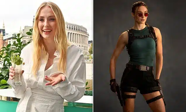 Sophie Turner Faces Crew Backlash for Partying Amid Tomb Raider Break