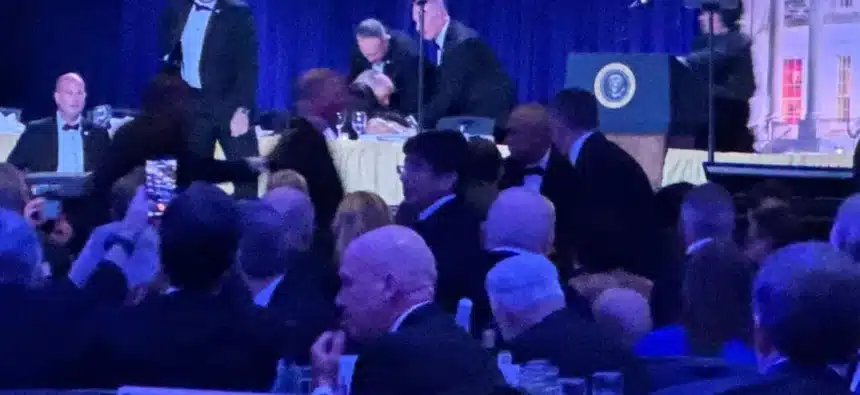 Trump Evacuated from White House Dinner After Gunshots, Suspect in Custody