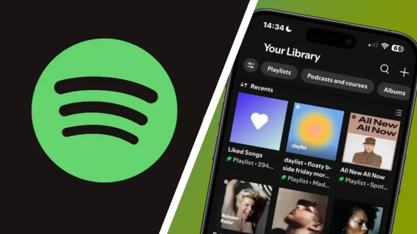 Spotify Mobile Adds Long-Awaited Playlist Folder Management