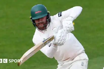 Tattersall’s 86* Drives Leicestershire to 500-5 Lead vs Glamorgan