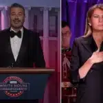 Kimmel Draws Backlash for Melania ‘Widow’ Joke Before WHCD Shooting
