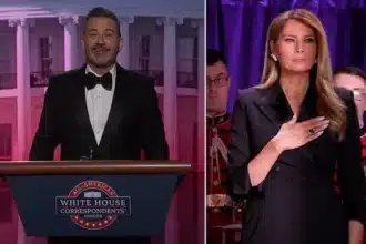 Kimmel Draws Backlash for Melania ‘Widow’ Joke Before WHCD Shooting