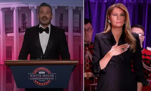 Kimmel Draws Backlash for Melania ‘Widow’ Joke Before WHCD Shooting