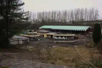 Camelot Theme Park: From 2.5M Visitors to Abandoned Ruin