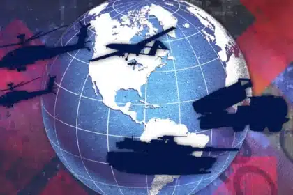 Global Military Spending Hits Record  Trillion in 2025
