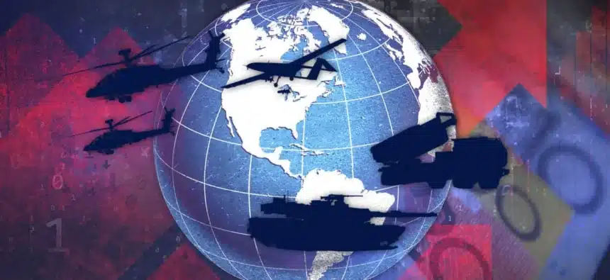 Global Military Spending Hits Record  Trillion in 2025