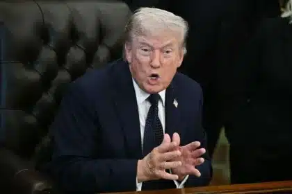 Trump Denies ‘Pedophile, Rapist’ Claims in Gunman’s Manifesto