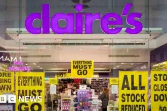 Claire’s Shuts 154 UK and Ireland Stores, Axes 1,300 Jobs