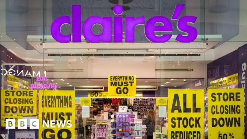 Claire’s Shuts 154 UK and Ireland Stores, Axes 1,300 Jobs
