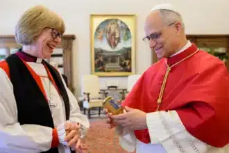 Archbishop Mullally Hails Pope Leo XIV’s Peace Call in Historic Vatican Meet