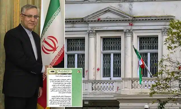 Iran Embassy in London Urges UK Iranians to Join Martyrdom Program