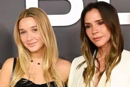 Harper Beckham, 14, Mirrors Victoria’s Style Sparking School Concerns