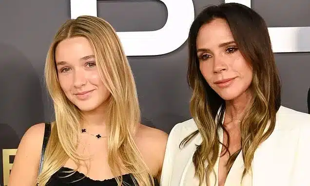 Harper Beckham, 14, Mirrors Victoria’s Style Sparking School Concerns