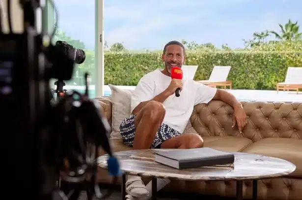 Rio Ferdinand Unveils Epic World Cup Quarter-Final Fan Getaway