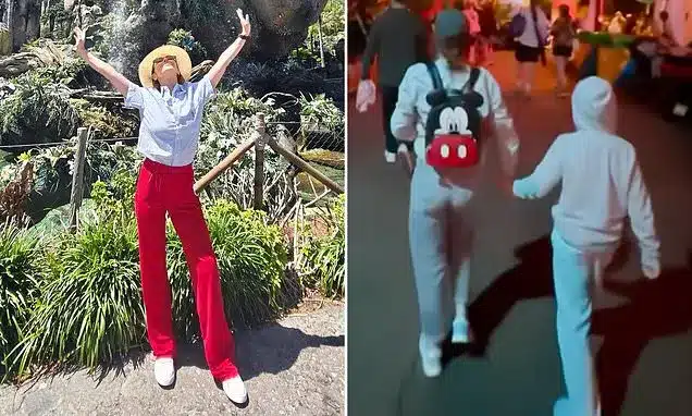 Cheryl Shares Rare Disney Photos with Son Bear 18 Months After Liam Payne Death