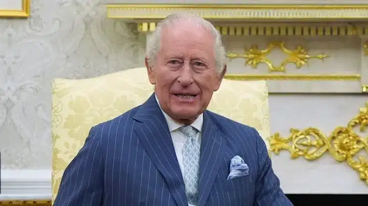 King Charles Addresses US Congress; Trump Claims Iran Collapse