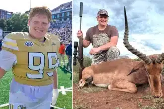 Bears Rookie Jordan van den Berg Faces Backlash for Hunt Photos