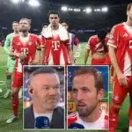 Rooney Slams Kane’s Praise for Bayern Defenders in 5-4 PSG Thriller
