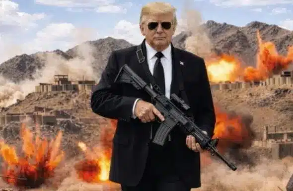 Trump Warns Iran to ‘Get Smart Soon’ in Armed Truth Social Post