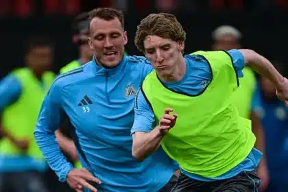 Anthony Gordon Back in Newcastle Training Amid £80m Transfer Buzz