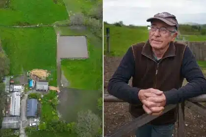 Farmer, 76, Defies Council on 2,150-Home Green Belt Project