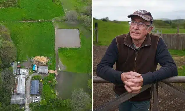 Farmer, 76, Defies Council on 2,150-Home Green Belt Project