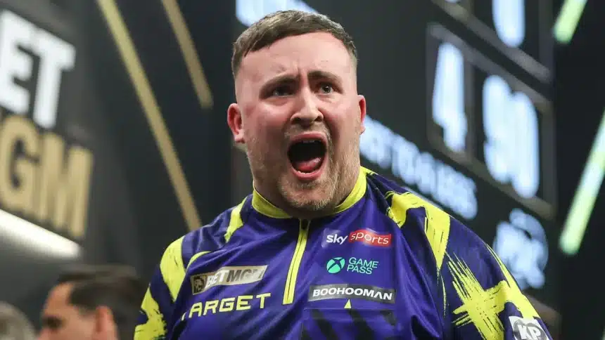 PDC Boss: Littler Thrives on Fan Boos, May Need New Tactic