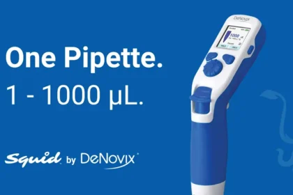 DeNovix Unveils Squid Full Range Pipette: 1-1000 μL Innovation