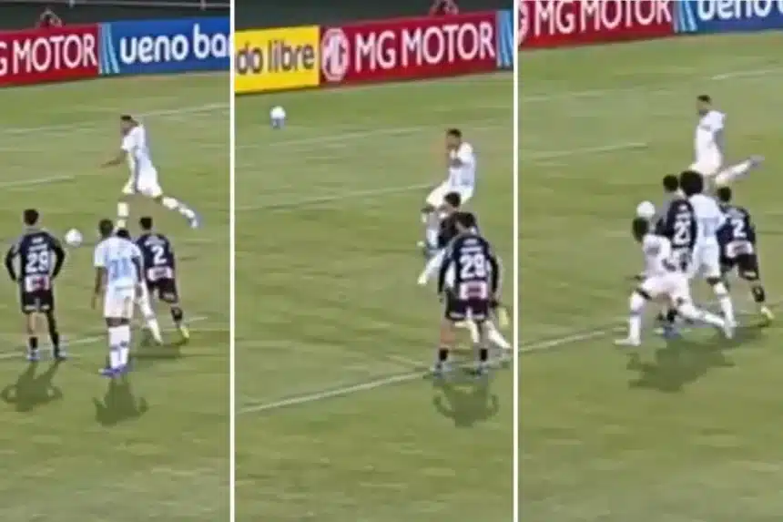 Carlos Vinicius Misses 3 Penalties in 6 Minutes in Copa Sudamericana Clash